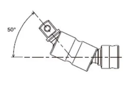1/2 Sq. Dr. Universal Double Joint  1/2 Square Length 87.2mm Z-series - Image 3